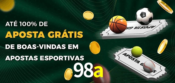 98a Ate 100% de Aposta Gratis